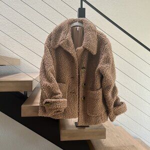 Free People Teddy Coat Jacket